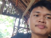 KANTUTAN Vlog Kami Muna Ni Brownie habang Wala Tao SA Kubo 5/16