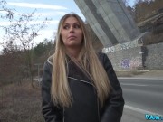 Public Agent - hitchhiking MILF with great tits gets a big surprise 1/16