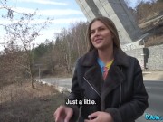 Public Agent - hitchhiking MILF with great tits gets a big surprise 2/16