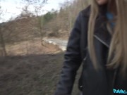 Public Agent - hitchhiking MILF with great tits gets a big surprise 4/16