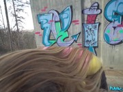 Public Agent - hitchhiking MILF with great tits gets a big surprise 8/16