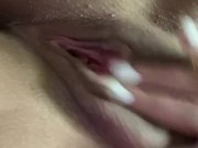 Sexwife fucks herself close-up, multiple orgasms, moans 15/16