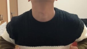 教授のデスクワークオナニー