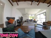 VR Conk: Busty Brunette Android Fucked In Cosplay Parody Of Video Game Detroit 4/16