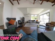 VR Conk: Busty Brunette Android Fucked In Cosplay Parody Of Video Game Detroit 5/16