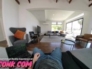 VR Conk: Busty Brunette Android Fucked In Cosplay Parody Of Video Game Detroit 7/16