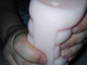 a pasqua da qualche parte dovevo pur svuotare la micetta e poi a casa1sega al porco 13/16