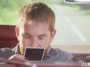 MILFY Stunning Hotwife Daisy Fuentes Ride A Huge Cock While Hubby Watches 3/16