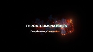 Gagging and Taking Every Inch: Deep Throat Reversed 69 with Huge Dildo