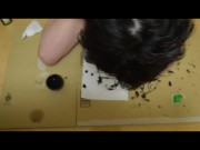 勃起書道〜日本〜 12/16