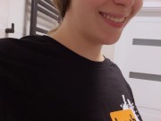 MILF wife wants sex. So I go to my husband and urge him to make love 1/16