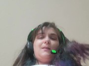 Couldn't help fucking myself in the middle of my gaming session 11/16