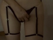 Can a good girl behave like this to comfort Daddy and earn his cock?
