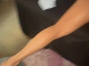 Creamy blasian cums for neighbor 10/16