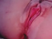 PUSSY DRIPPING! 5 minutes of edging and HUGE orgasm contractions!! 16/16