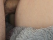 Slipped it in her ass after fucking her tight pussy 11/16