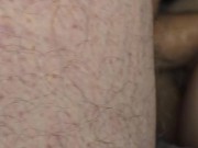 Slipped it in her ass after fucking her tight pussy 6/16