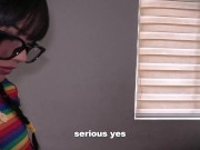 I don't know how to kiss or fuck, thanks to my stepmother I'm now an expert 11/16