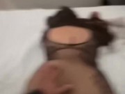 Pretty latina gets fucked by her step bro 15/16