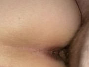 She wanted it doggy style and deep 10/16