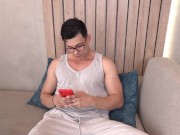 Delivery girls who suck your dick are rated 5 stars for good service - Lian Grey & Jery Lee 1/16