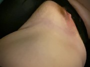 Housewife takes a quick break 7/16