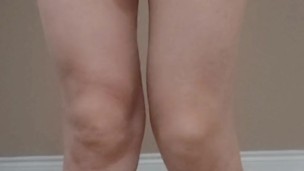 Sexy little white sock