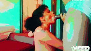 CARTOON BLOW JOB DOOR OPEN HOTEL CAUGHT COUPLE