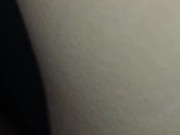 Filling her pussy while she wears a plug 3/16