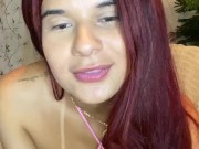 beautiful brunette 18 years old doing a show on cam 1/16