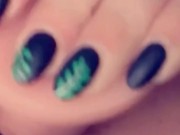 Thick & curvy BBW MILF fucks her wet pussy hard with a huge dildo 1/16