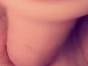 Thick & curvy BBW MILF fucks her wet pussy hard with a huge dildo 12/16