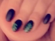 Thick & curvy BBW MILF fucks her wet pussy hard with a huge dildo 14/16