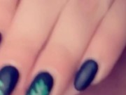 Thick & curvy BBW MILF fucks her wet pussy hard with a huge dildo 2/16