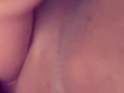 Thick & curvy BBW MILF fucks her wet pussy hard with a huge dildo 3/16