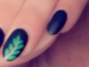 Thick & curvy BBW MILF fucks her wet pussy hard with a huge dildo 4/16