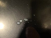 Cumming on table 14/16