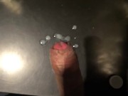 Cumming on table 3/16