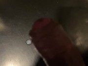 Cumming on table 7/16
