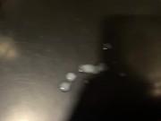 Cumming on table 8/16