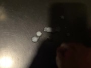 Cumming on table 9/16