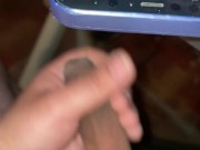 Wanking for online cam 13/16