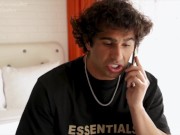 tatted goth girl stumbles into my hotel room and lets me fuck raw -zane walker 1/16