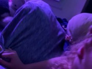 Freshly 18 emo girl takes backshots and dirty talks 9/16