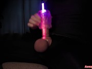 Cock Sounding With Led Light Rod