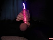 Cock Sounding With Led Light Rod 14/16