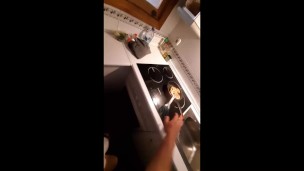 What happend in the Kitchen?