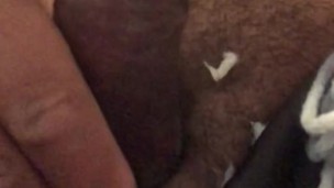 CAUGHT MY BEST FRIEND DAD NAKED with HIS BIG BLACK UNCUT COCK in PUBLIC PUERTO RICO 🇵🇷