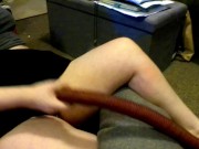 Vacuuming Turns Naughty 14/16