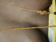 முலை காம்பை வெறியுடன் கிள்ளி | My Oiled Nipples Tormented, I Scream in Tamil BDSM - IndianHotwifeX 9/16